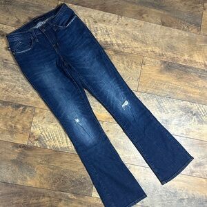 ROCK & REPUBLIC Women's Kasandra Bootcut Jeans, Size 6 M, EUC